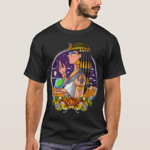 T-shirt reine égyptienne Cléopâtre