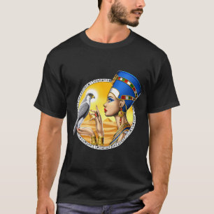 T-shirt Reine égyptienne Néfertiti