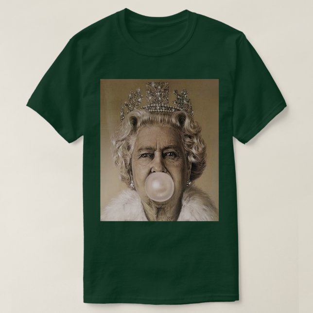 T-shirt Reine Elizabeth (Design devant)