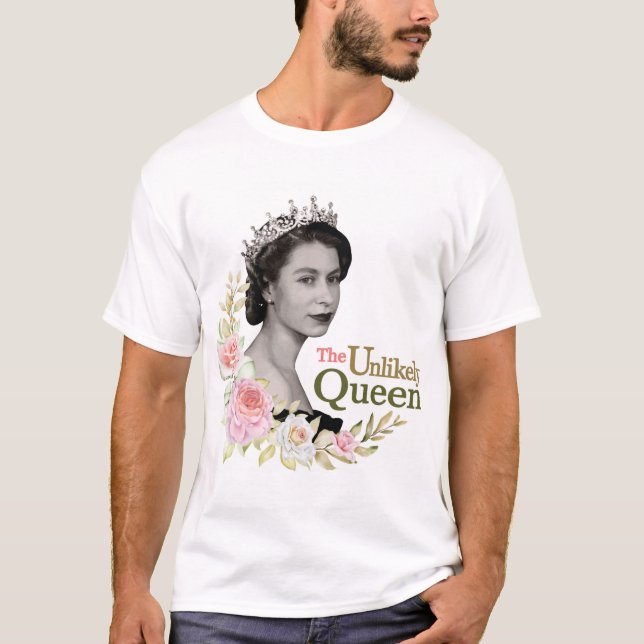T-shirt Reine Elizabeth (Devant)
