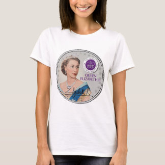 T-shirt Reine Elizabeth II Jubilé de Platine 2022 70e Anni