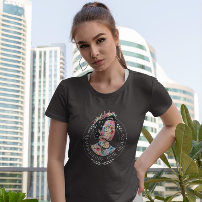T-shirt Reine En Fleurs (Créateur téléchargé)