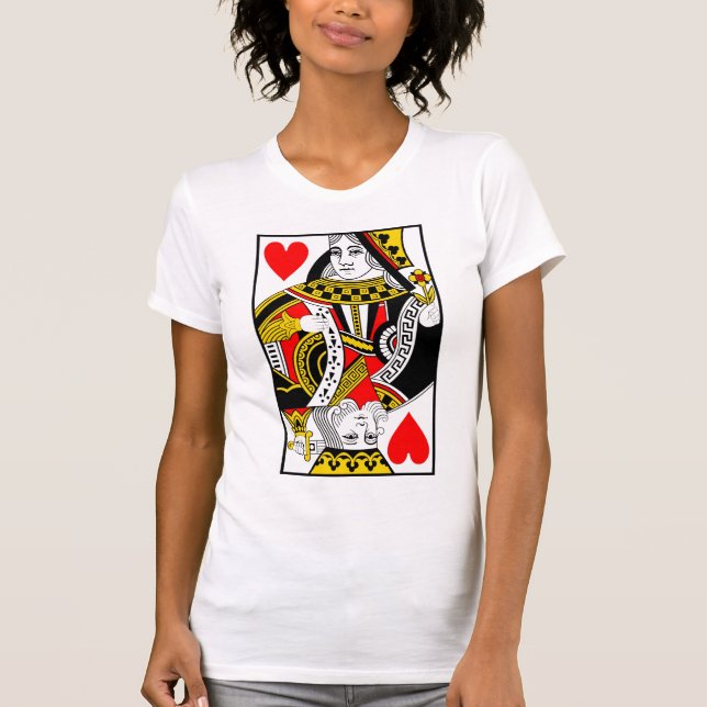 T-shirt Reine et roi (Devant)