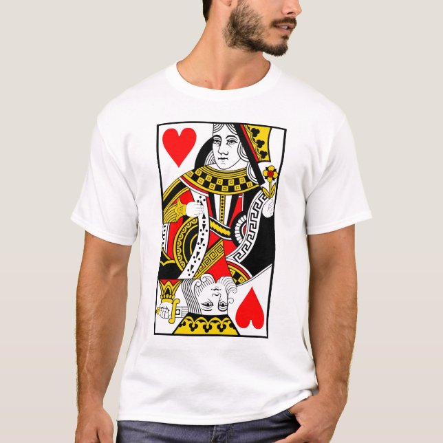 T-shirt Reine et roi (Devant)