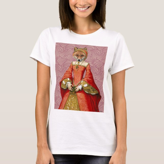 T-shirt Reine Fox (Devant)