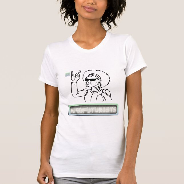 T-shirt Reine future (Devant)