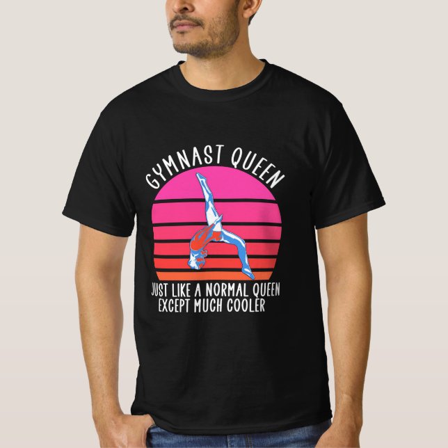 T-shirt Reine Gymnaste (Devant)
