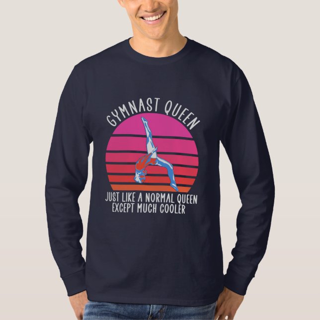 T-shirt Reine Gymnaste (Devant)
