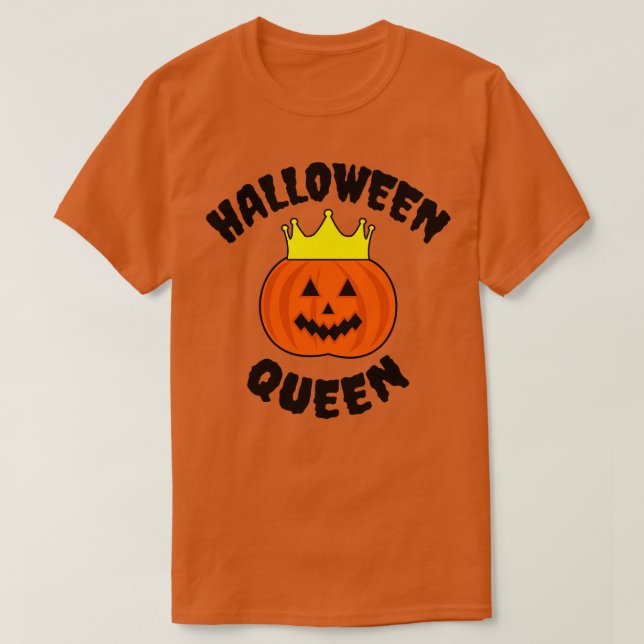 T-shirt Reine Halloween (Design devant)