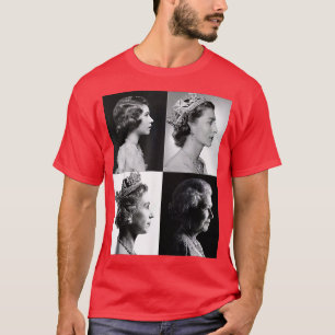 T-shirt Reine II - Elizabeth England - Reine d'Angleterre 