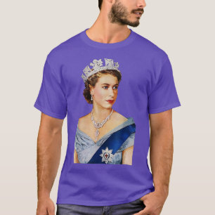 T-shirt Reine II - Elizabeth England - Reine d'Angleterre 