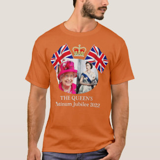 T-shirt Reine II - ElizabethS Angleterre - Reine d'Anglete