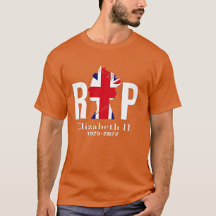 T-shirt Reine II - ElizabethS Angleterre - Reine d'Anglete