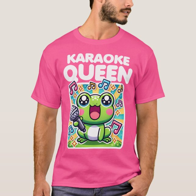 T-shirt Reine Karaoke (Devant)