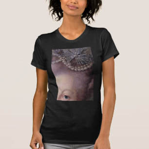 T-shirt Reine Marie Antoinette de d'une de courage