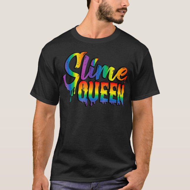 T-shirt Reine mince _4 (Devant)