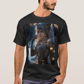 T-Shirt Reine Mystique de la Lumière