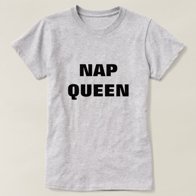 T-SHIRT REINE NAP (Design devant)