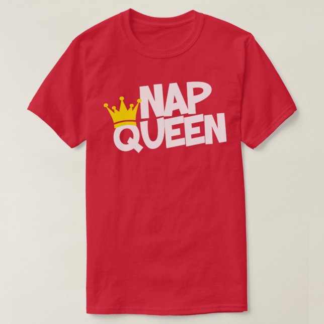 T-shirt Reine Nap (Design devant)