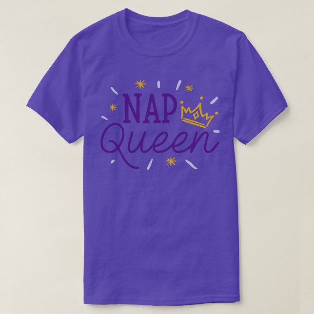 T-shirt Reine Nap (Design devant)