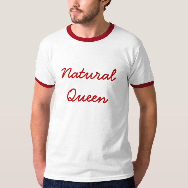 T-shirt Reine naturelle (Devant)