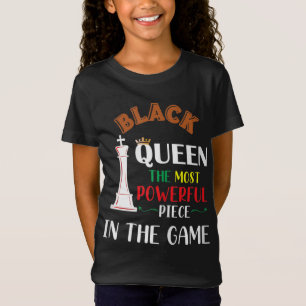 T-Shirt Reine noire Le Mois de l'histoire des Noirs le plu