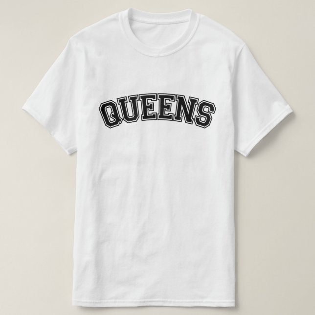 T-SHIRT REINE, NYC (Design devant)