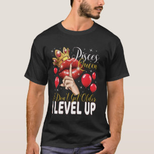 T-shirt Reine Poissons Je ne vieillit pas je monte de nive