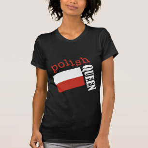 T-shirt Reine polonaise