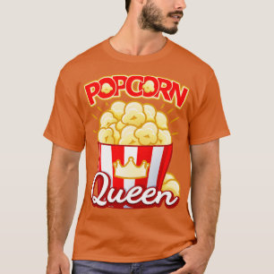 T-shirt Reine Popcorn