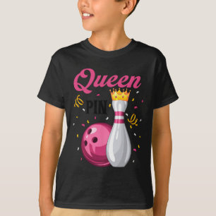 T-shirt Reine quilleuse amatrice de quilles Reines de quil