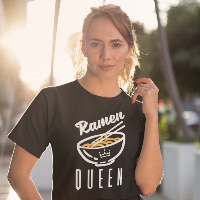 T-shirt Reine Ramen (Créateur téléchargé)
