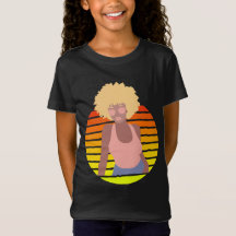 REINE RÉTRO AFRO - REINE AFRO AMÉRICAINE