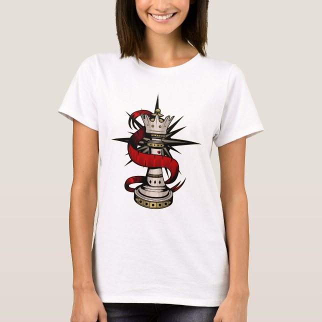 T-shirt Reine royale (Devant)