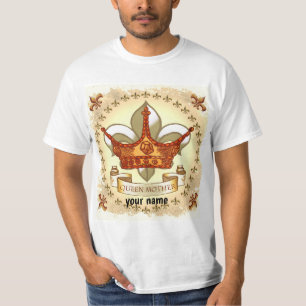 T-shirt Reine royale mère