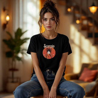 T-shirt Reine Scorpio