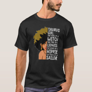 T-shirt Reine Taureau Pour Femmes Astrologie Zodiaque Taur