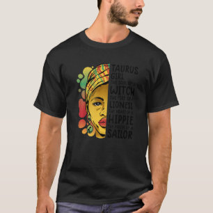 T-shirt Reine Taureau Pour Femmes Astrologie Zodiaque Taur