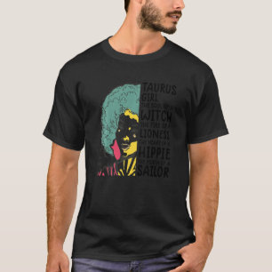 T-shirt Reine Taureau Pour Femmes Astrologie Zodiaque Taur