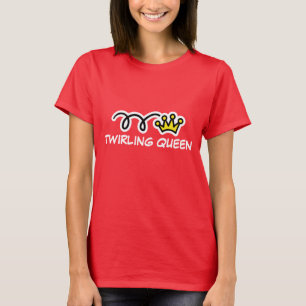 T-shirt Reine Twirling