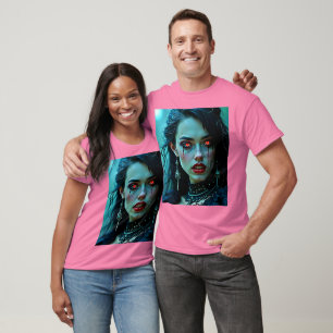 T-shirt Reine Vampire : Art de la Ténébreuse Séduction