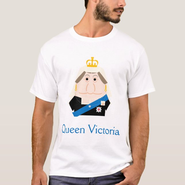 T-shirt Reine Victoria (Devant)