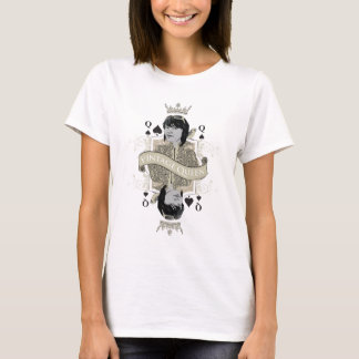 T-shirt Reine vintage
