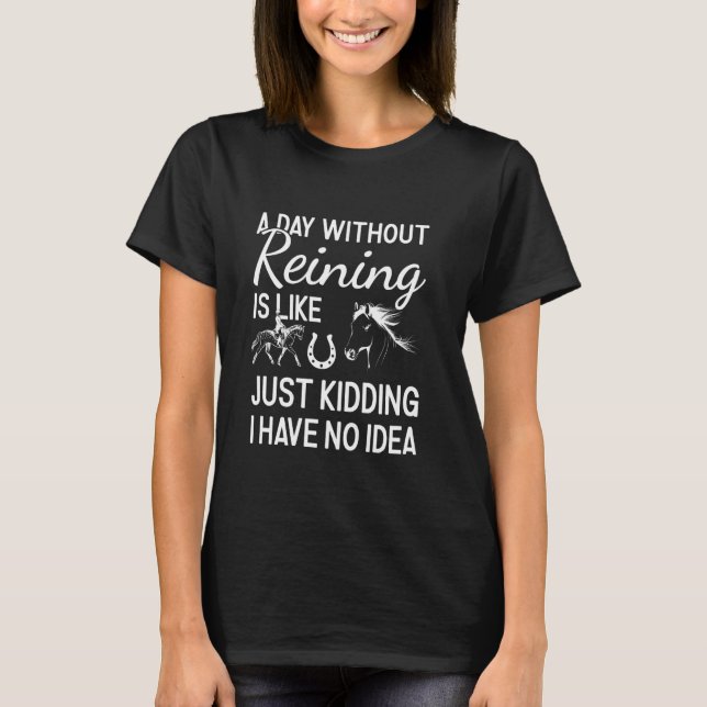 T-shirt Reiner Un Jour Sans Réprimer (Devant)