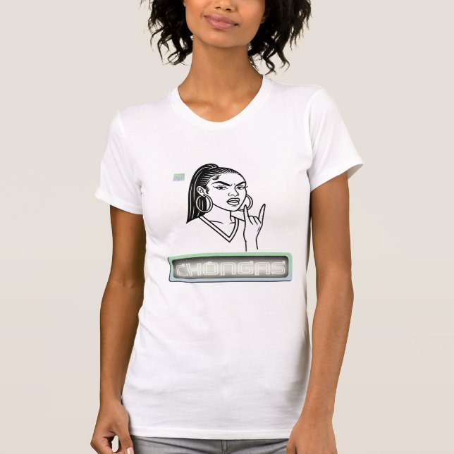 T-shirt Reines de la Rébellion ! (Devant)