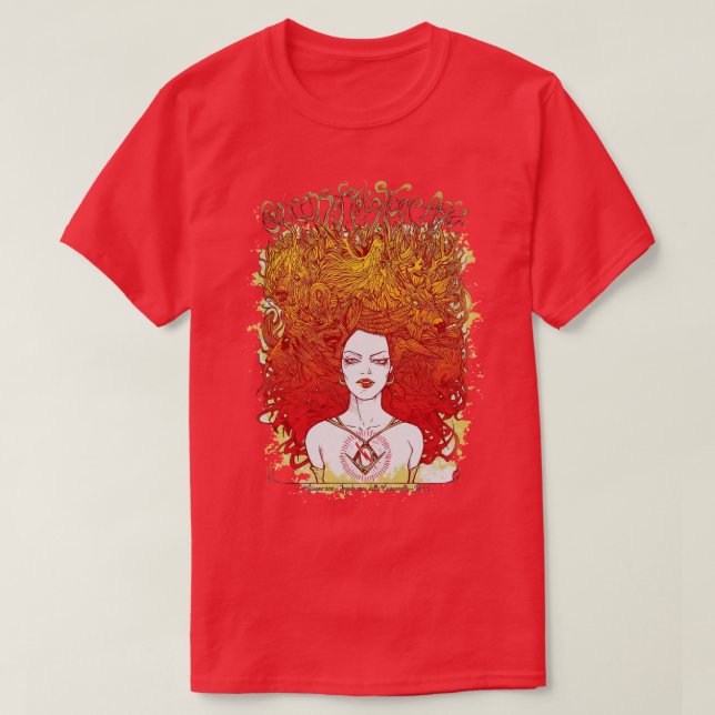 T-shirt Reines de l'âge de pierre (Design devant)