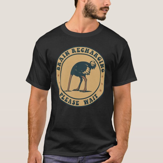 T-shirt Réinitialisation du cerveau : Tee Mode de Réinitia (Devant)
