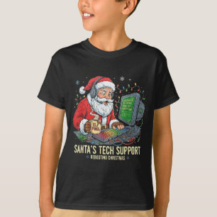 T-shirt Réinitialisation du support technique de l'ordinat