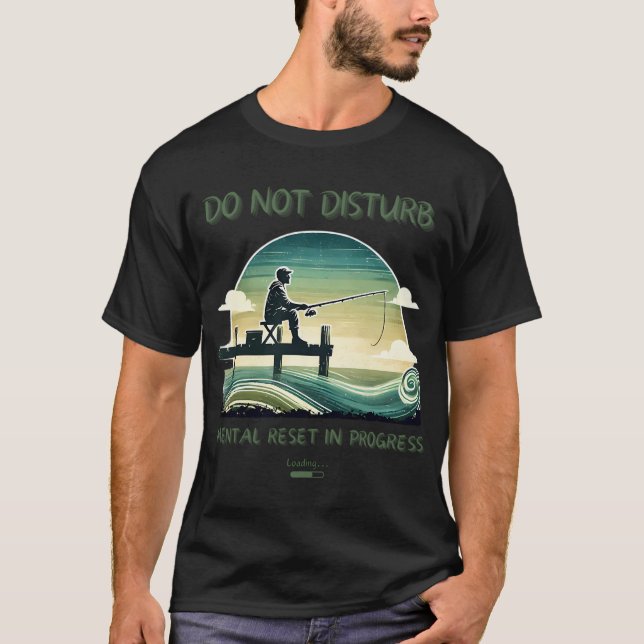 T-shirt Réinitialisation mentale : Prenez le temps de fair (Devant)