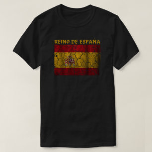 T-shirt Reino de España